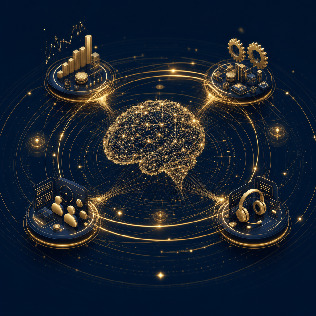 Autonomous Intelligence Layer